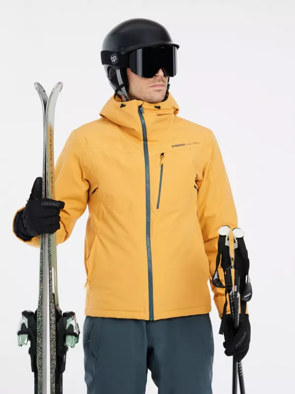 PRTBARRIC snowjacket Cab Yellow